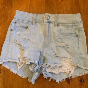 AMERICAN EAGLE JEAN SHORTS